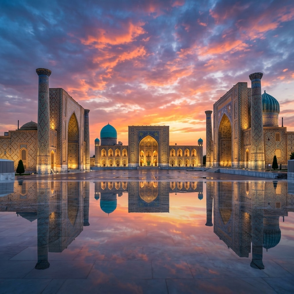 Four Thousand Years of the Silk Road, One Journey.
